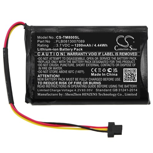 Battery for tomtom 510 610 - for,