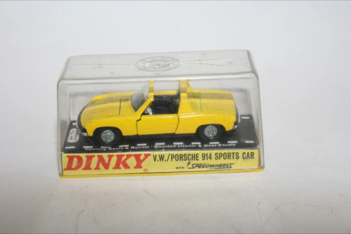 Dinky 208 porsche 914 vnm - porsche, 914,