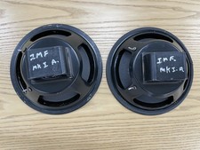 IMF Mk1 A  speakers 8 inch