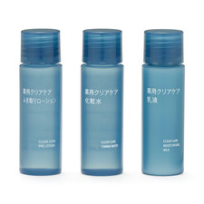 MUJI Medicated Clear Care