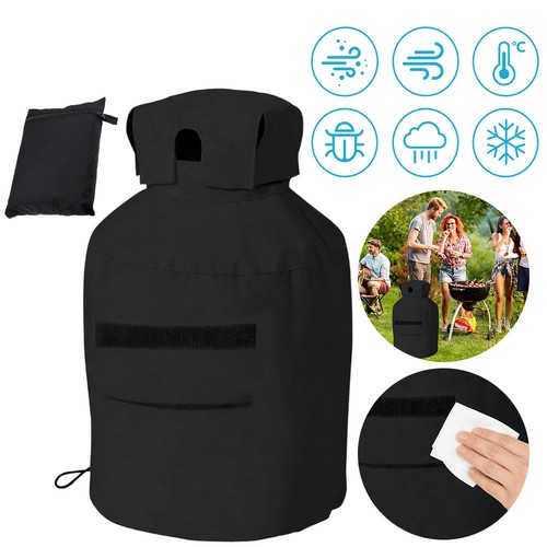 Gas cylinder rain cover - gas,