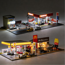 1/64 Diorama Car Garage Model