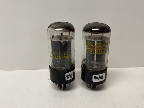 Tested 5ar4 gz34 pair - (2), /