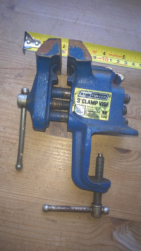 Vintage king fuller - 3'', vice