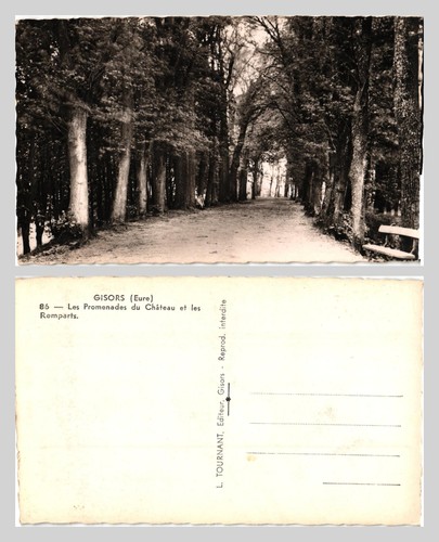 Vintage postcard gisors - vintage,