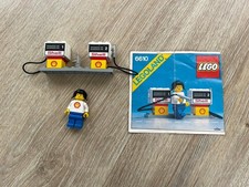 Vintage LEGO Town: Gas Pumps