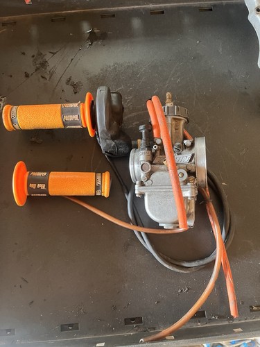 Ktm 125 carburettor - sx,