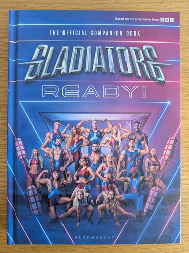 Gladiators book hand signed - gladiators,