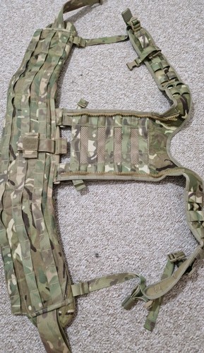 Mtp virtus webbing chassis and - webbing,