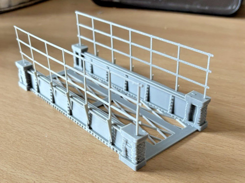 Gauge model railway - oo/ho,