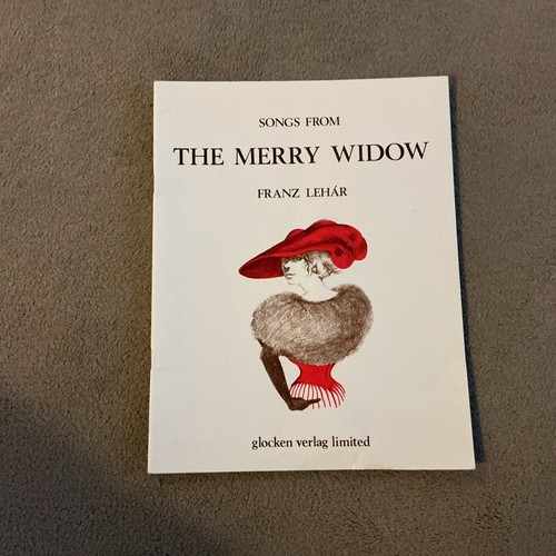 Songs from the merry widow - songs,