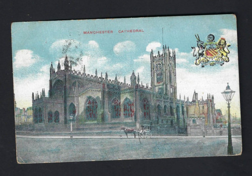 Manchester cathedral - (fc4823),