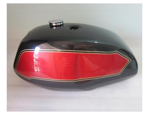 Triumph t140 black - black, &