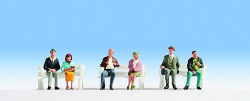 Noch seated passengers - noch, (6)