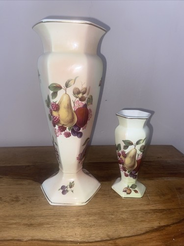 Two royal worcester palissy - two,