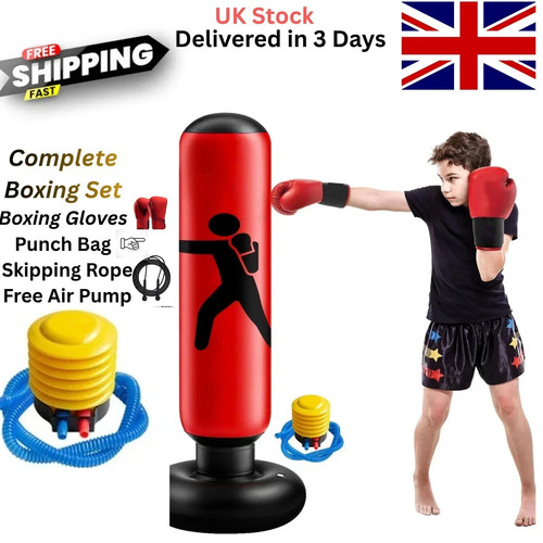 Kids inflatable punching bag - kids,