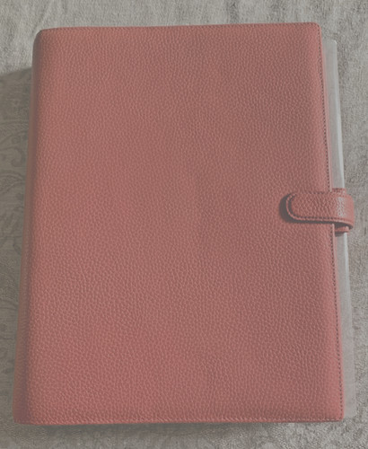 Filofax finsbury salmon - filofax,