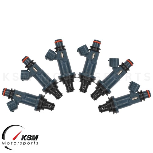 New fuel injectors - x,