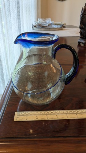 Mexican hand blown recycled - mexican,