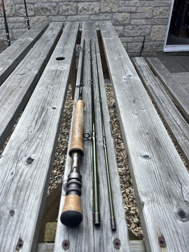 Snowbee diamond fly rod - diamond, 9’6