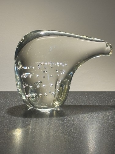 Vintage art glass control - art,
