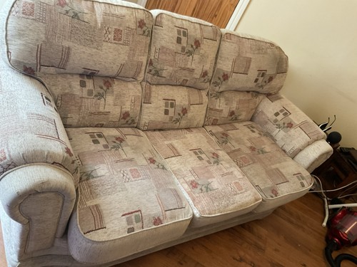 Three piece sofa - piece,