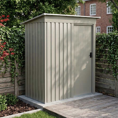 5x3ft outdoor storage shed - outdoor,
