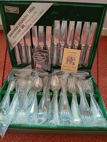 Cooper ludlam cutlery set - ludlam,