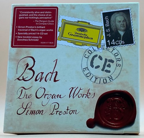 Bach the organ works - bach:,
