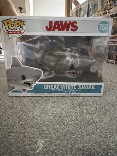 Funko pop jaws great - funko, white