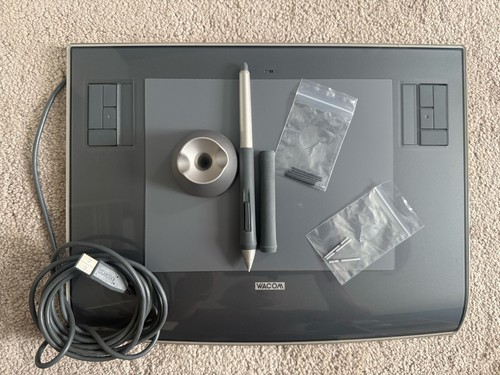 Wacom intuos3 ptz 630 - intuos3, 6x8
