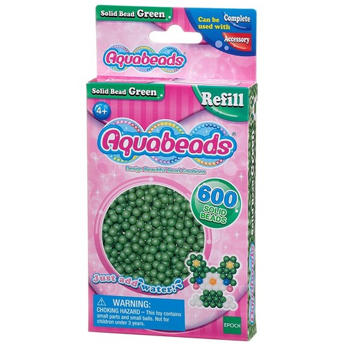 Aquabeads solid bead pack - bead,