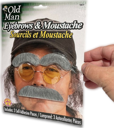 Old man gray - old,