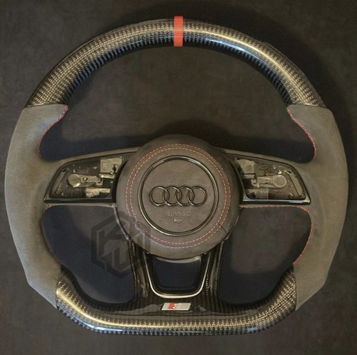 Audi steering wheel rs3 - wheel, fl
