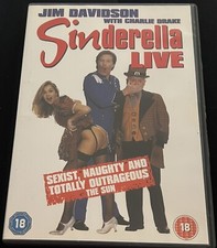 SINDERELLA LIVE DVD OOP RARE