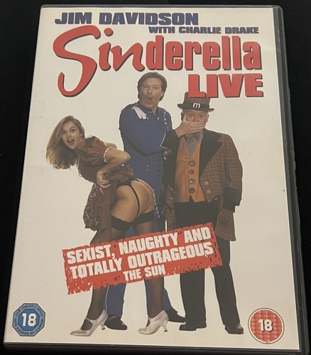 Sinderella live dvd - dvd, rare