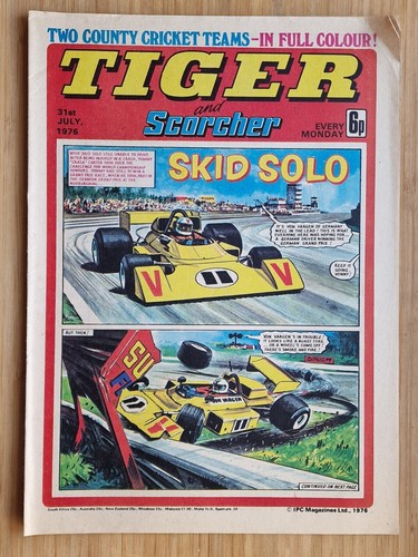 Tiger and scorcher issue - /,