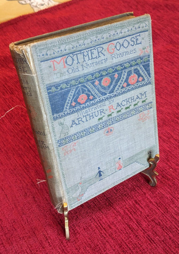 Mother goose old nursery - old,