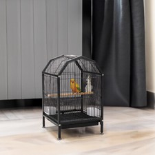 Luxury Bird Cage Budgie Canary Parrot Finch Lovebird House Tall Cage Home