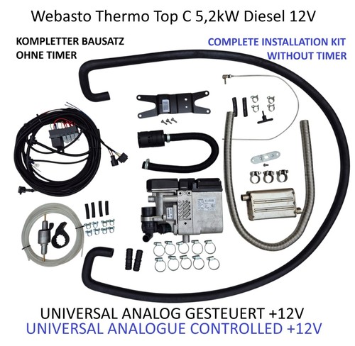 Webasto thermo top 2kw - top, c