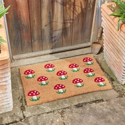 Non slip door mat heavy - slip,