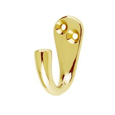 Single Hat Robe and Coat Hook