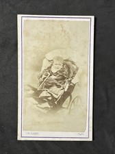 CDV Child In Pram By Clarke