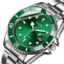 Casual Analog Date Quartz