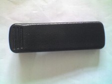 MOTOROLA Part No. 4205524W CP & GP Series Radio Black Belt Clip - USED - R1