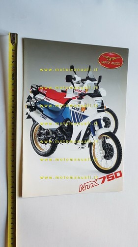 Moto guzzi ntx 750 - guzzi,