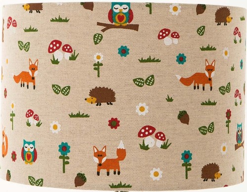 Small woodland animals fox - small,
