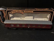 Mainline Stanier 60’ 1st/2nd Coach BR Maroon Cat No 937327