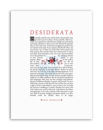 Desiderata floral ehrmann - floral,
