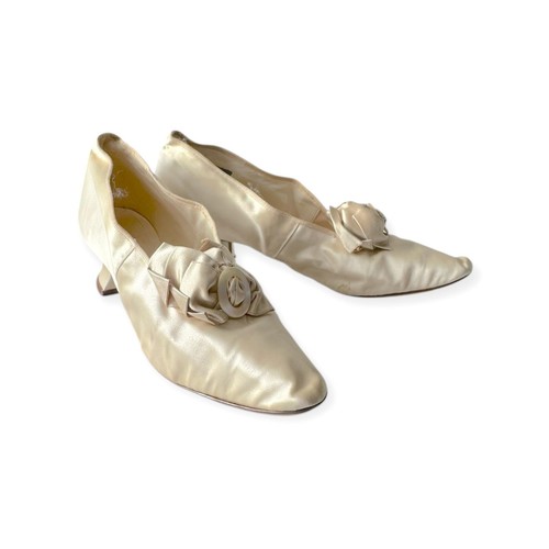 Antique wedding shoes - antique, a.j
